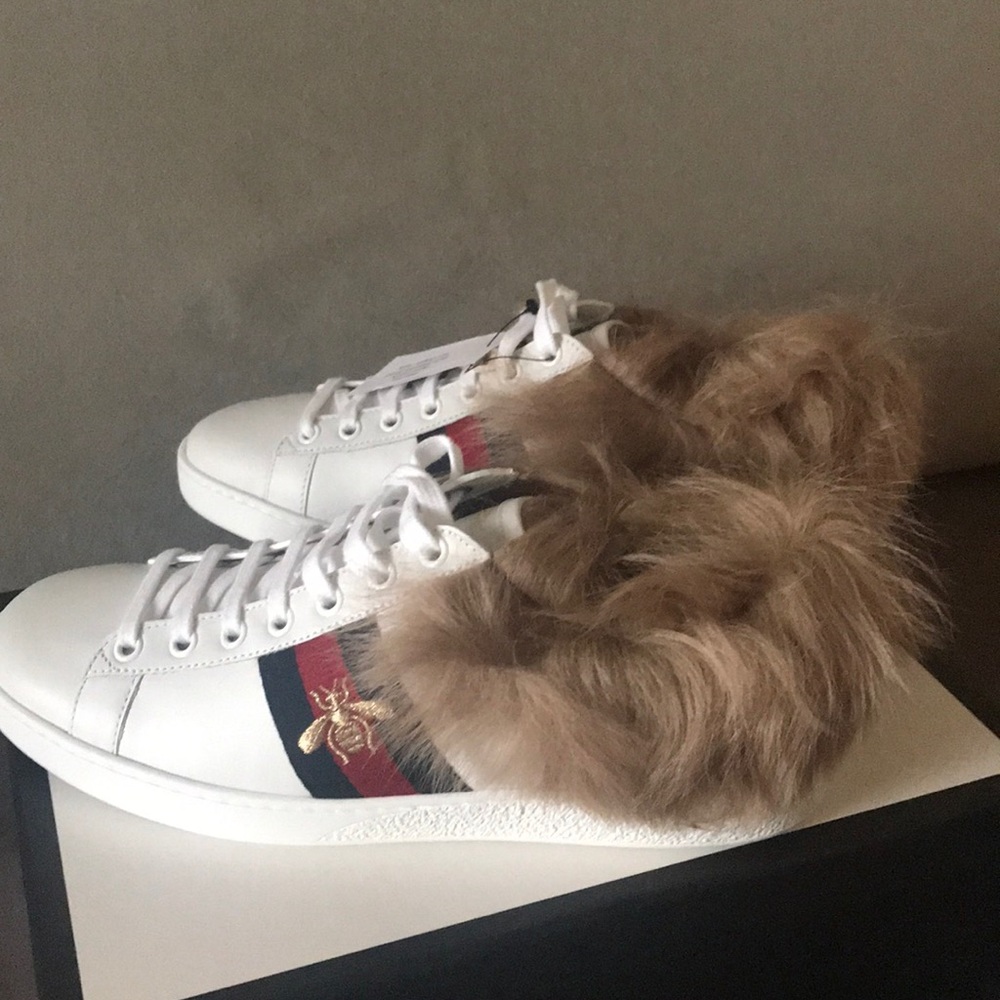 Gucci Ace Wool Sneakers